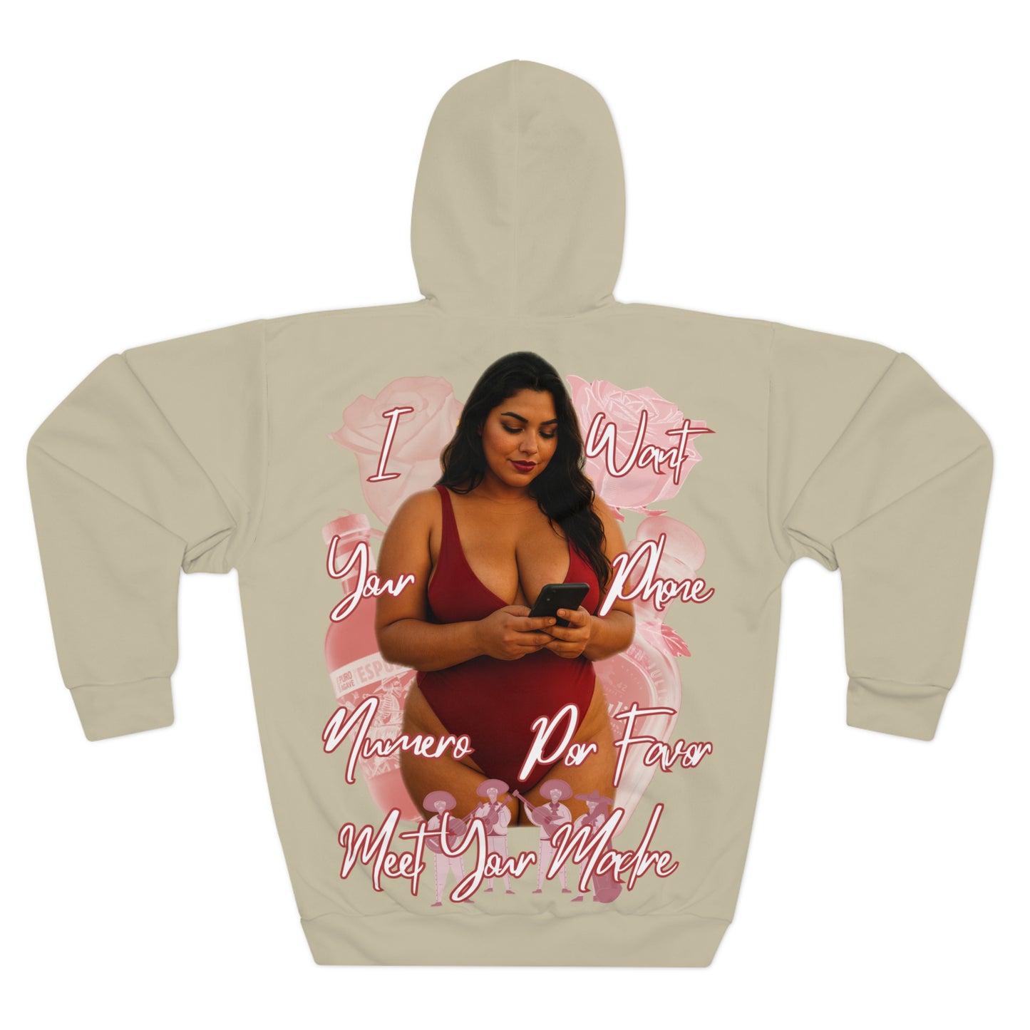Phone Numero Hoodie